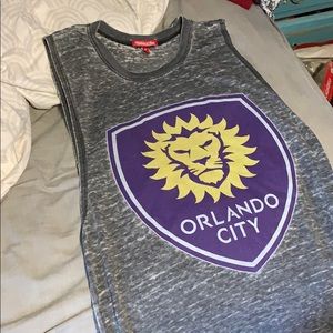 Orlando City Soccer tank top